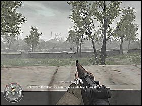 Co pewien czas wrodzy żołnierze będą próbowali zaskoczyć Twoich ludzi od flanki - Defending the Pointe (1) | D-Day | Misja Call of Duty 2 - Call of Duty 2 - poradnik do gry