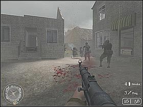 1 - Defending the Pointe (2) | D-Day | Misja Call of Duty 2 - Call of Duty 2 - poradnik do gry