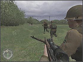 1 - The Silo (1) | D-Day | Misja Call of Duty 2 - Call of Duty 2 - poradnik do gry