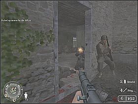 Wejdź do środka - The Silo (3) | D-Day | Misja Call of Duty 2 - Call of Duty 2 - poradnik do gry