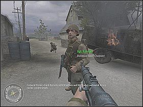 1 - The Silo (4) | D-Day | Misja Call of Duty 2 - Call of Duty 2 - poradnik do gry