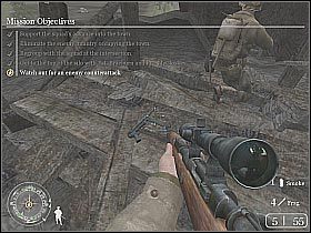 2 - The Silo (4) | D-Day | Misja Call of Duty 2 - Call of Duty 2 - poradnik do gry