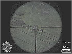 Obserwuj pojawiające się na mapie punkty - The Silo (4) | D-Day | Misja Call of Duty 2 - Call of Duty 2 - poradnik do gry