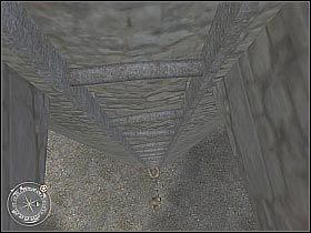 Teraz musisz się jedynie udać do zaznaczonego na mapie dowódcy oddziału (screen 1) - The Silo (4) | D-Day | Misja Call of Duty 2 - Call of Duty 2 - poradnik do gry