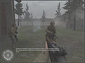 1 - Bergstein (1) | Hill 400 | Misja Call of Duty 2 - Call of Duty 2 - poradnik do gry