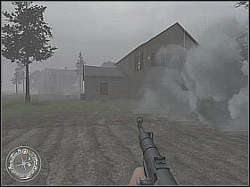 3 - Bergstein (2) | Hill 400 | Misja Call of Duty 2 - Call of Duty 2 - poradnik do gry