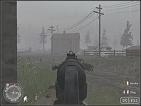 Załatw pozostałych gostków, a następnie dołącz do reszty drużyny - Bergstein (3) | Hill 400 | Misja Call of Duty 2 - Call of Duty 2 - poradnik do gry