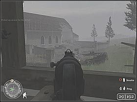 3 - Bergstein (3) | Hill 400 | Misja Call of Duty 2 - Call of Duty 2 - poradnik do gry