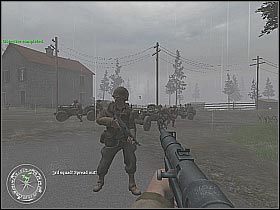 6 - Bergstein (3) | Hill 400 | Misja Call of Duty 2 - Call of Duty 2 - poradnik do gry