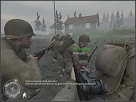 1 - Rangers Lead The Way (1) | Hill 400 | Misja Call of Duty 2 - Call of Duty 2 - poradnik do gry