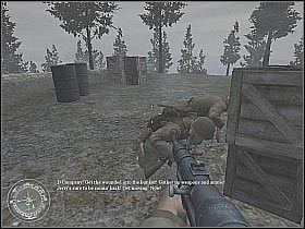 7 - Rangers Lead The Way (3) | Hill 400 | Misja Call of Duty 2 - Call of Duty 2 - poradnik do gry