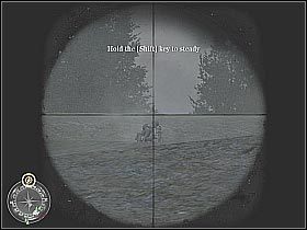 Teraz będziesz miał chwilę, aby się dozbroić i przygotować na właściwy atak - The Battle for Hill 400 (1) | Hill 400 | Misja Call of Duty 2 - Call of Duty 2 - poradnik do gry