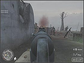 4 - The Battle for Hill 400 (2) | Hill 400 | Misja Call of Duty 2 - Call of Duty 2 - poradnik do gry