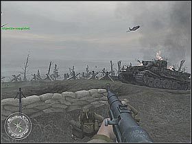 5 - The Battle for Hill 400 (2) | Hill 400 | Misja Call of Duty 2 - Call of Duty 2 - poradnik do gry