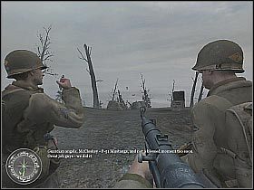 6 - The Battle for Hill 400 (2) | Hill 400 | Misja Call of Duty 2 - Call of Duty 2 - poradnik do gry