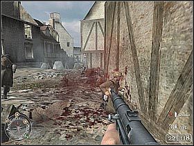 1 - The Crossing Point (2) | Crossing the Rhine | Misja Call of Duty 2 - Call of Duty 2 - poradnik do gry