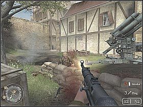 2 - The Crossing Point (2) | Crossing the Rhine | Misja Call of Duty 2 - Call of Duty 2 - poradnik do gry