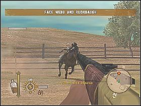 Na farmie dojdzie do nieprzyjemnego incydentu, w wyniku którego twoi dotychczasowi towarzysze odwrócą się od ciebie - Law and Order | Misje główne w Gun - Gun - poradnik do gry