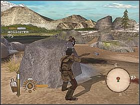 1 - Battle at the Steamboat | Misje główne w Gun - Gun - poradnik do gry