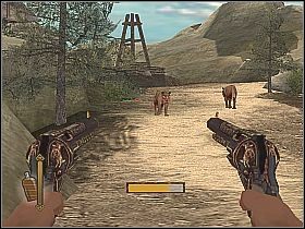 Po bitwie wyrusz za swoim kompanem w podróż [1] - Across the Badlands | Misje główne w Gun - Gun - poradnik do gry