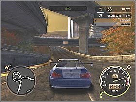 7 - Początek kariery | Podstawy | Need for Speed Most Wanted (2005) - Need for Speed: Most Wanted (2005) - poradnik do gry