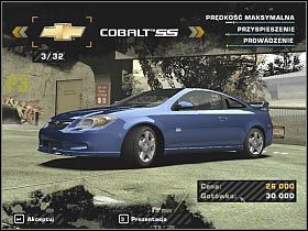 3 - Pierwszy samochód | Podstawy | Need for Speed Most Wanted (2005) - Need for Speed: Most Wanted (2005) - poradnik do gry