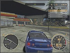 2 - Imprezy wyścigowe | Czarna lista 15 - Sonny | Need for Speed Most Wanted (2005) - Need for Speed: Most Wanted (2005) - poradnik do gry