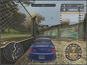 2 - Imprezy wyścigowe | Czarna lista 15 - Sonny | Need for Speed Most Wanted (2005) - Need for Speed: Most Wanted (2005) - poradnik do gry
