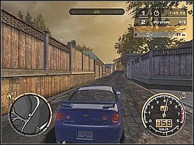 2 - GŁÓWNY POJEDYNEK | Czarna lista 15 - Sonny | Need for Speed Most Wanted (2005) - Need for Speed: Most Wanted (2005) - poradnik do gry