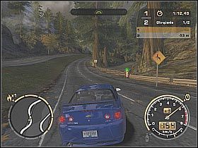 Po wygraniu obu wyścigów przejdziesz do ekranu odbioru nagród - GŁÓWNY POJEDYNEK | Czarna lista 15 - Sonny | Need for Speed Most Wanted (2005) - Need for Speed: Most Wanted (2005) - poradnik do gry