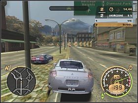 1 - GŁÓWNY POJEDYNEK | Czarna lista 13 - Vic | Need for Speed Most Wanted (2005) - Need for Speed: Most Wanted (2005) - poradnik do gry