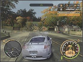 W kilku miejscach będziesz miał okazję skorzystać z kolejnych skrótów (#1) - GŁÓWNY POJEDYNEK | Czarna lista 13 - Vic | Need for Speed Most Wanted (2005) - Need for Speed: Most Wanted (2005) - poradnik do gry