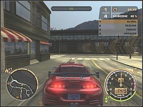 4 - Imprezy wyścigowe | Czarna lista 12 - Izzy | Need for Speed Most Wanted (2005) - Need for Speed: Most Wanted (2005) - poradnik do gry