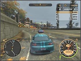 2 - Imprezy wyścigowe | Czarna lista 11 - Big Lou - Need for Speed: Most Wanted (2005) - poradnik do gry