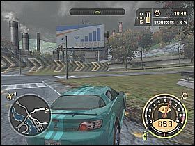 2 - Imprezy wyścigowe | Czarna lista 11 - Big Lou - Need for Speed: Most Wanted (2005) - poradnik do gry