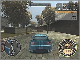 4 - Imprezy wyścigowe | Czarna lista 11 - Big Lou - Need for Speed: Most Wanted (2005) - poradnik do gry