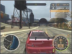 4 - Imprezy wyścigowe | Czarna lista 10 - Baron | Need for Speed Most Wanted (2005) - Need for Speed: Most Wanted (2005) - poradnik do gry