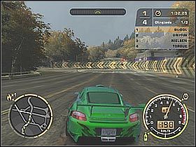 5 - Imprezy wyścigowe | Czarna lista 9 - Earl | Need for Speed Most Wanted (2005) - Need for Speed: Most Wanted (2005) - poradnik do gry