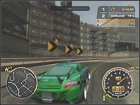 4 - GŁÓWNY POJEDYNEK | Czarna lista 9 - Earl | Need for Speed Most Wanted (2005) - Need for Speed: Most Wanted (2005) - poradnik do gry