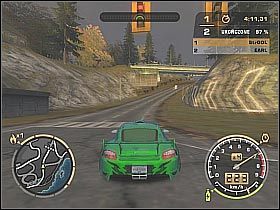 Mitsubishi Lancer (samochód Earla) nie jest samochodem, o który powinieneś za wszelką cenę walczyć - GŁÓWNY POJEDYNEK | Czarna lista 9 - Earl | Need for Speed Most Wanted (2005) - Need for Speed: Most Wanted (2005) - poradnik do gry