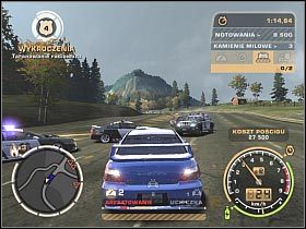 1 - Kamienie milowe | Czarna lista 8 - Jewels | Need for Speed Most Wanted (2005) - Need for Speed: Most Wanted (2005) - poradnik do gry
