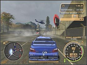 4 - Kamienie milowe | Czarna lista 8 - Jewels | Need for Speed Most Wanted (2005) - Need for Speed: Most Wanted (2005) - poradnik do gry