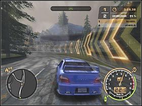 2 - GŁÓWNY POJEDYNEK | Czarna lista 8 - Jewels | Need for Speed Most Wanted (2005) - Need for Speed: Most Wanted (2005) - poradnik do gry