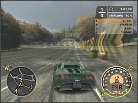 1 - Imprezy wyścigowe | Czarna lista 7 - Kaze | Need for Speed Most Wanted (2005) - Need for Speed: Most Wanted (2005) - poradnik do gry