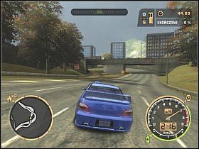 3 - Imprezy wyścigowe | Czarna lista 7 - Kaze | Need for Speed Most Wanted (2005) - Need for Speed: Most Wanted (2005) - poradnik do gry