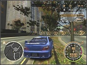 4 - Imprezy wyścigowe | Czarna lista 7 - Kaze | Need for Speed Most Wanted (2005) - Need for Speed: Most Wanted (2005) - poradnik do gry