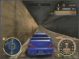 4 - GŁÓWNY POJEDYNEK | Czarna lista 7 - Kaze | Need for Speed Most Wanted (2005) - Need for Speed: Most Wanted (2005) - poradnik do gry