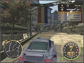 3 - Imprezy wyścigowe | Czarna lista 4 - JV | Need for Speed Most Wanted (2005) - Need for Speed: Most Wanted (2005) - poradnik do gry