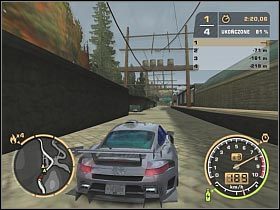 4 - Imprezy wyścigowe | Czarna lista 4 - JV | Need for Speed Most Wanted (2005) - Need for Speed: Most Wanted (2005) - poradnik do gry