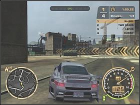 5 - Imprezy wyścigowe | Czarna lista 4 - JV | Need for Speed Most Wanted (2005) - Need for Speed: Most Wanted (2005) - poradnik do gry